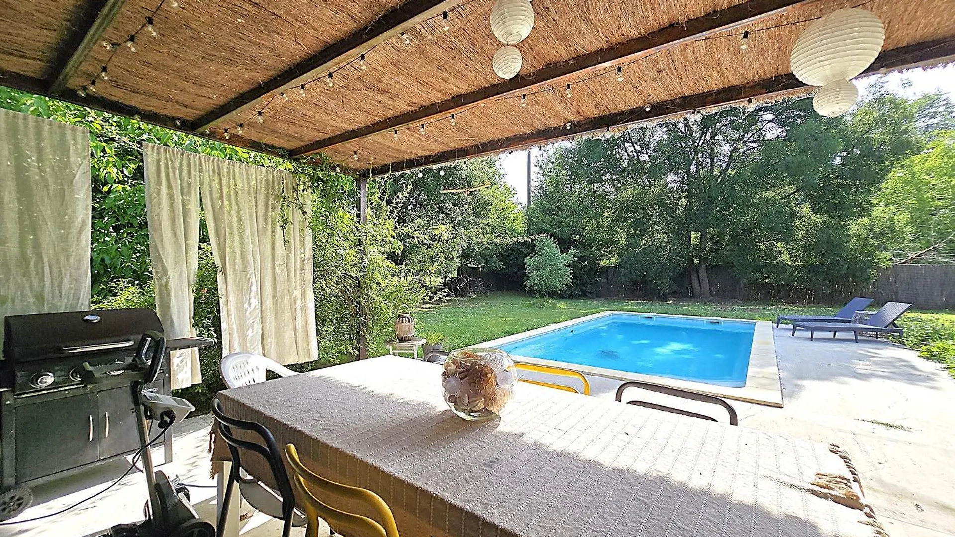 מונטובן Belle Villa Au Bord Du Canal - Piscine, Jardin Et Bois -14 Personnes - 6 Chambres - 5 Minutes De La Gare - Terrasses Et Pergola - Parking Gratuit 0*,  צרפת