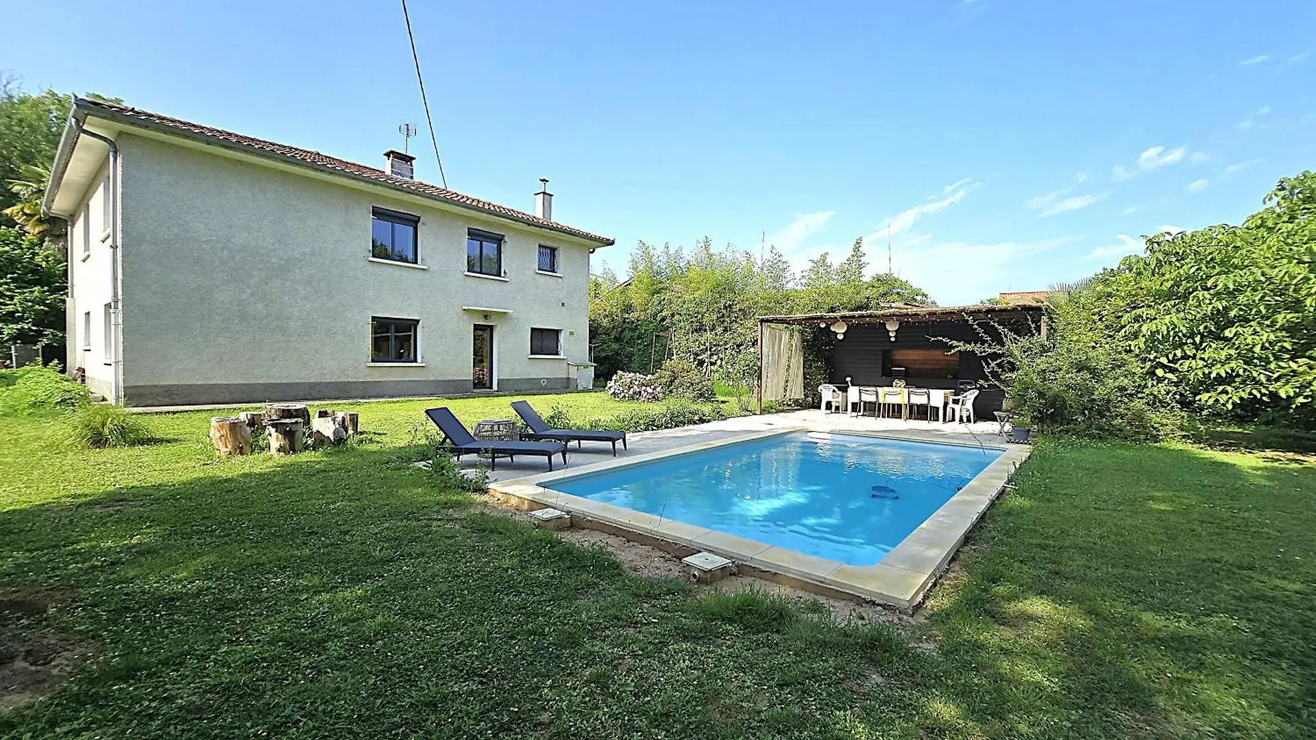 מונטובן Belle Villa Au Bord Du Canal - Piscine, Jardin Et Bois -14 Personnes - 6 Chambres - 5 Minutes De La Gare - Terrasses Et Pergola - Parking Gratuit