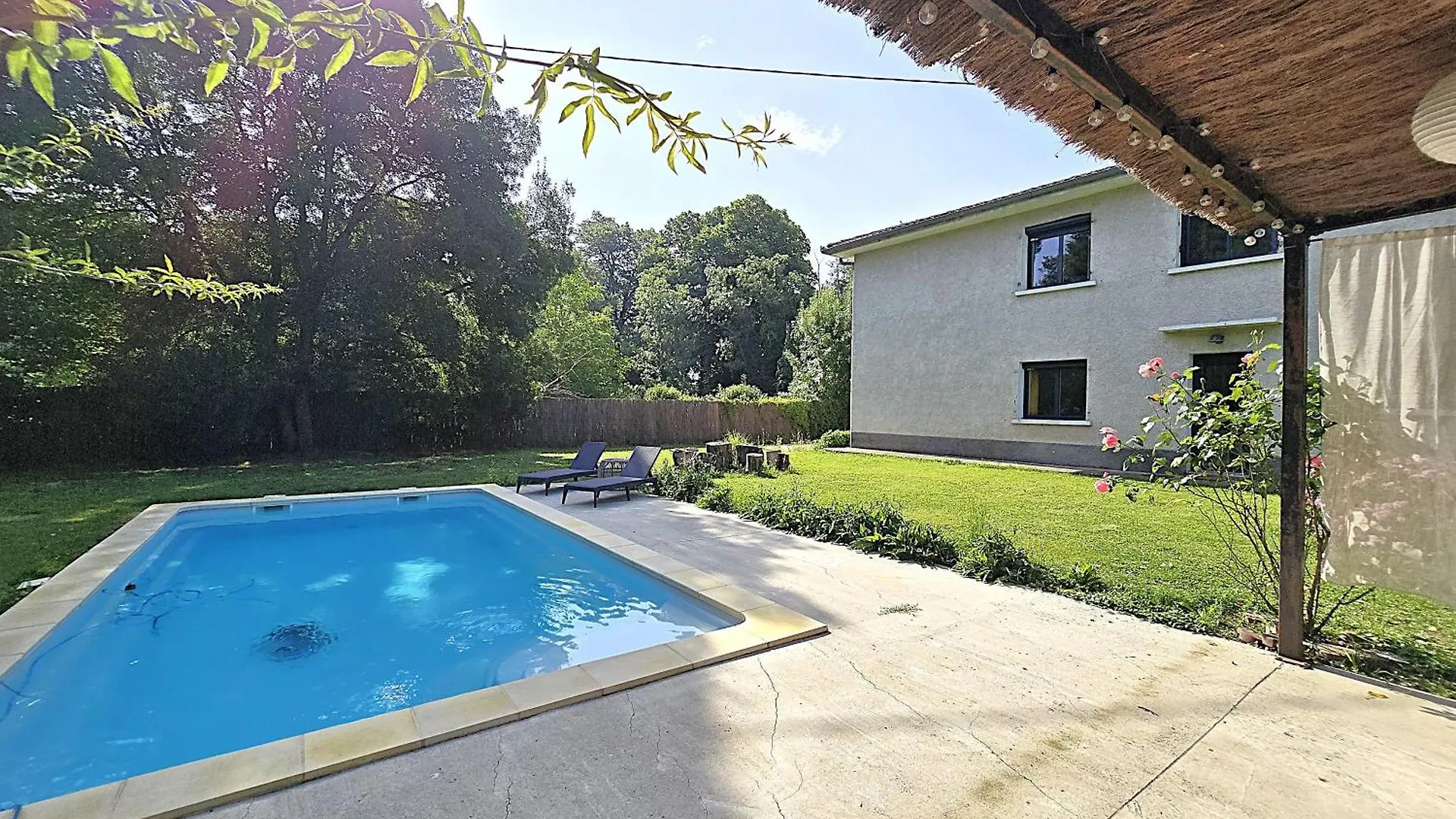מונטובן Belle Villa Au Bord Du Canal - Piscine, Jardin Et Bois -14 Personnes - 6 Chambres - 5 Minutes De La Gare - Terrasses Et Pergola - Parking Gratuit